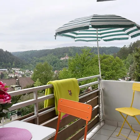 Apartment Traumblick Bad Liebenzell
