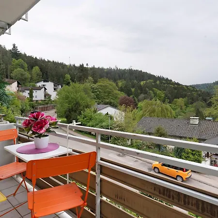 Traumblick Appartement Bad Liebenzell